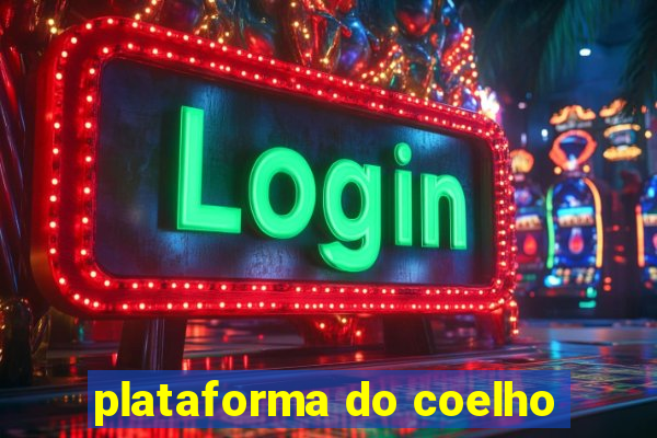 plataforma do coelho